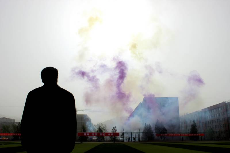 《背影》 芦建清