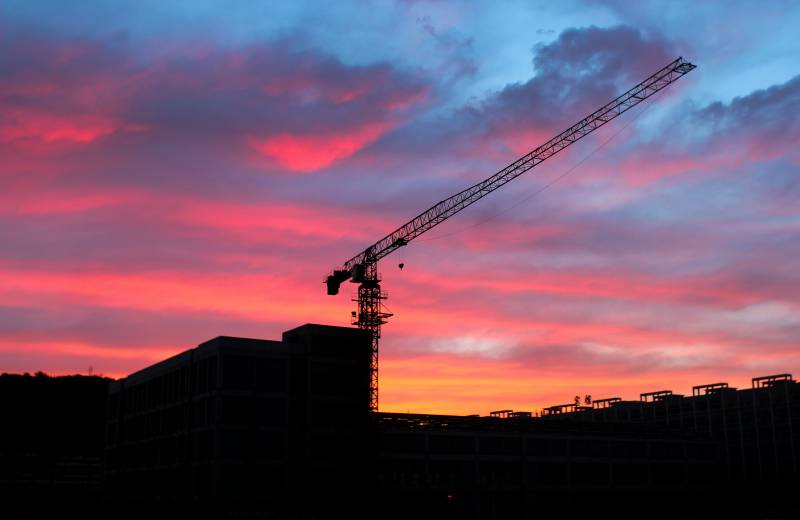 《晚霞》 芦建清