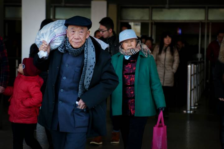 《回家·老夫妻》 段晓霞