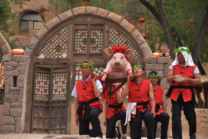 《祭天求雨》马晋芝