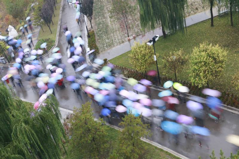 《匆匆》 葛文秀