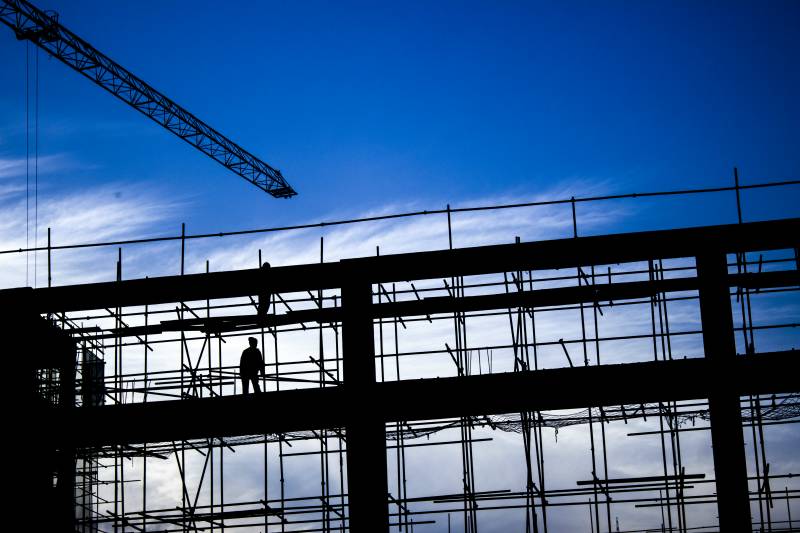 《筑梦者》 杨霄生