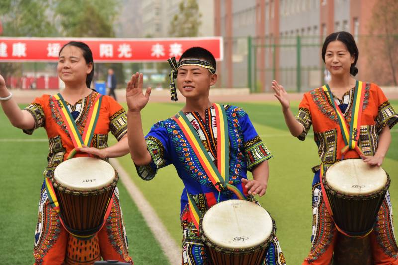 《舞动青春》 马晋芝